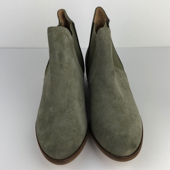 NEW Splendid Henri Chelsea Suede Ankle Boots 6.5 - Picture 2 of 8